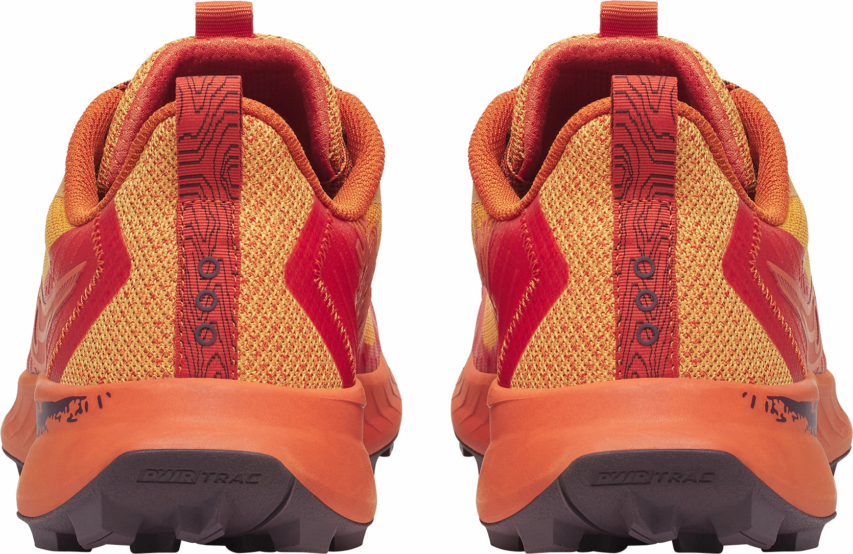 Saucony Peregrine 15 Mens Trail Running Shoes - Orange safety - design shoes