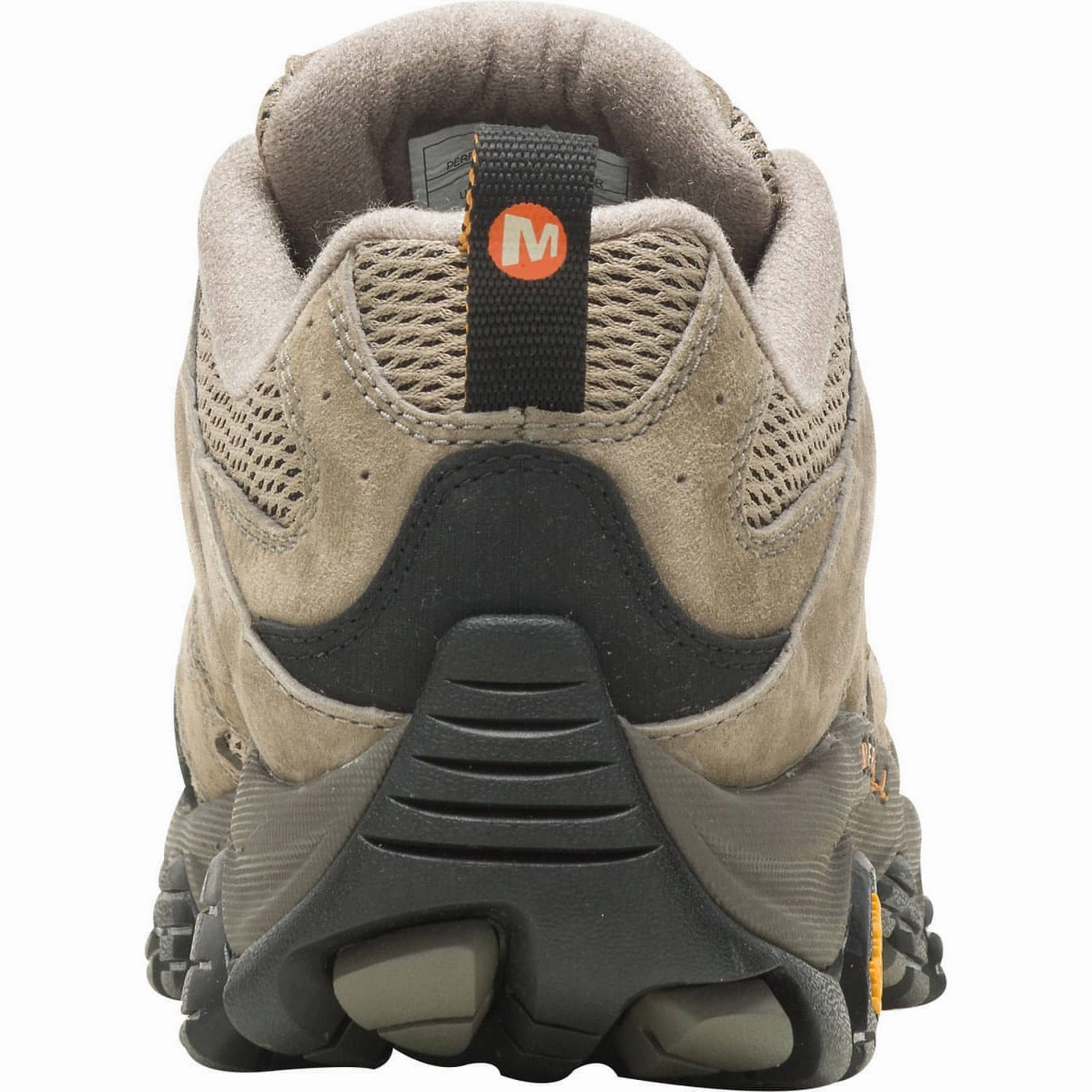 Merrell Moab 3 Mens Walking Shoes - Brown Abrasion Guard Shank Plate