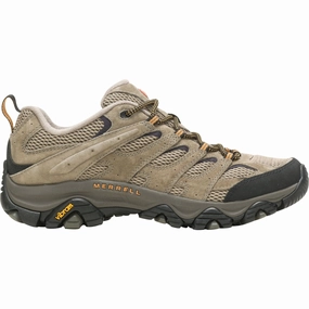 Merrell Moab 3 Mens Walking Shoes - Brown Hunter
