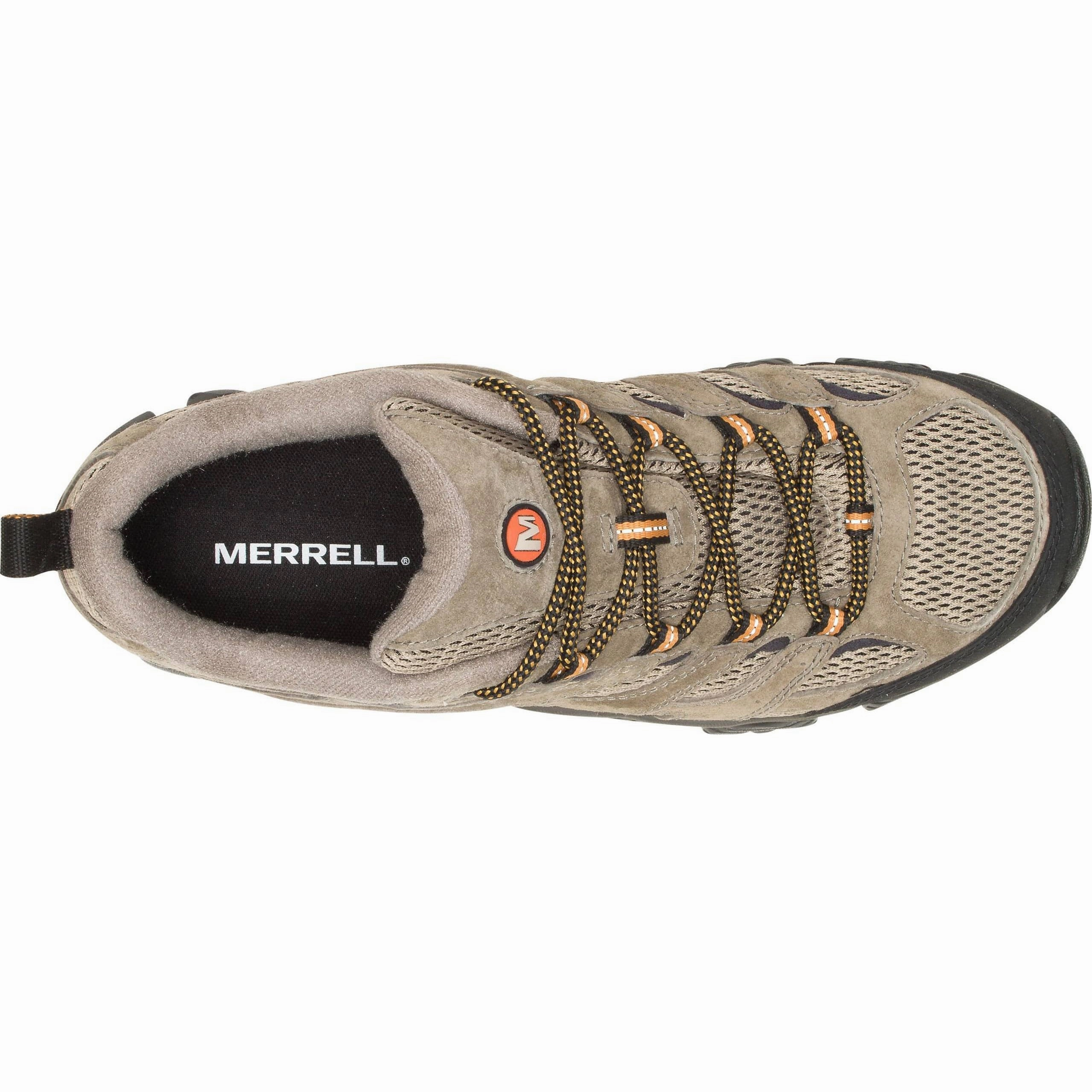 Merrell Moab 3 Mens Walking Shoes - Brown Lace-up