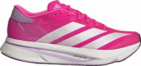 Comfort Fit System afternoon running footwear adidas Adizero SL 2 Womens Running Shoes - Pink