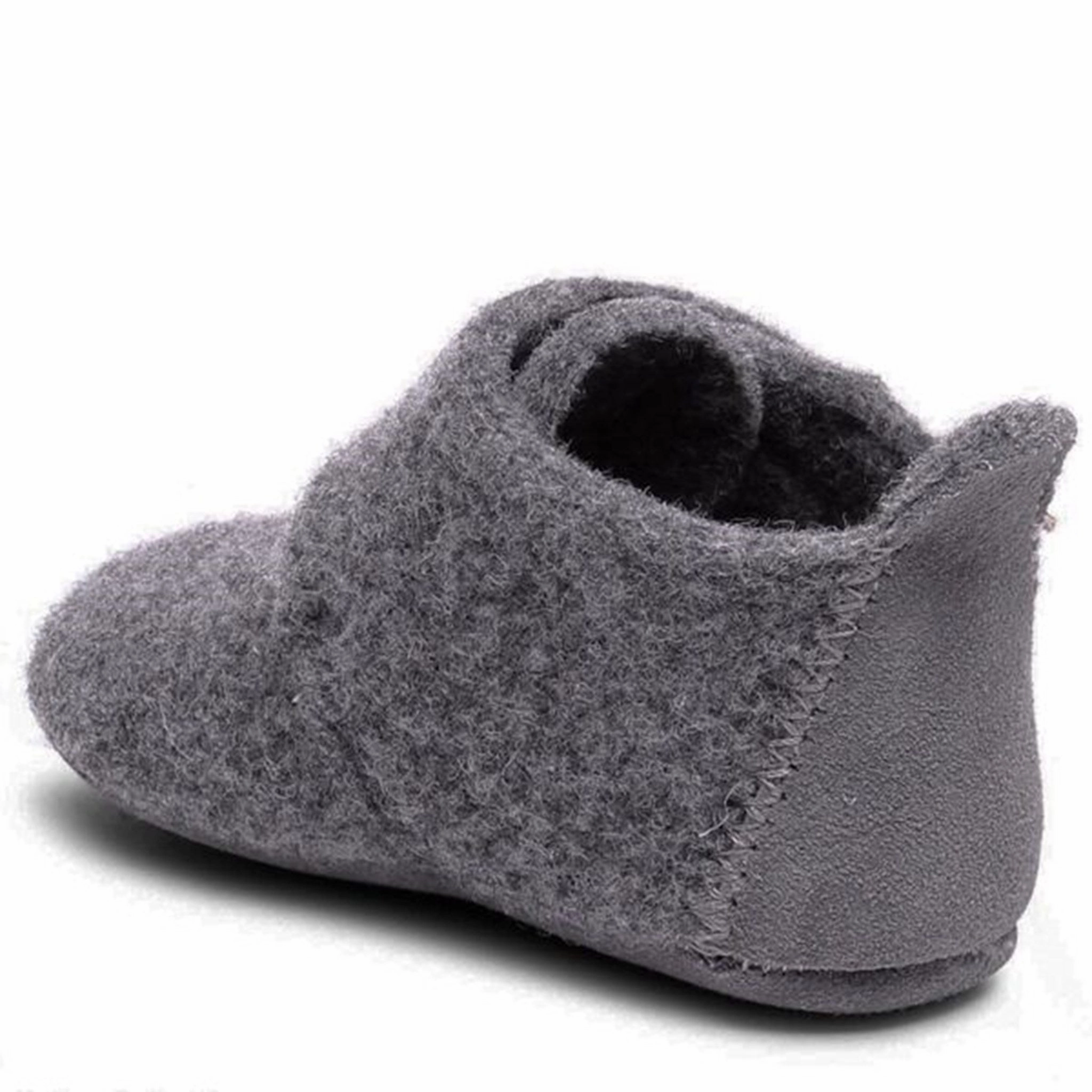 Comfort Arch Cushion Bisgaard Indoor Shoes Wool Grey