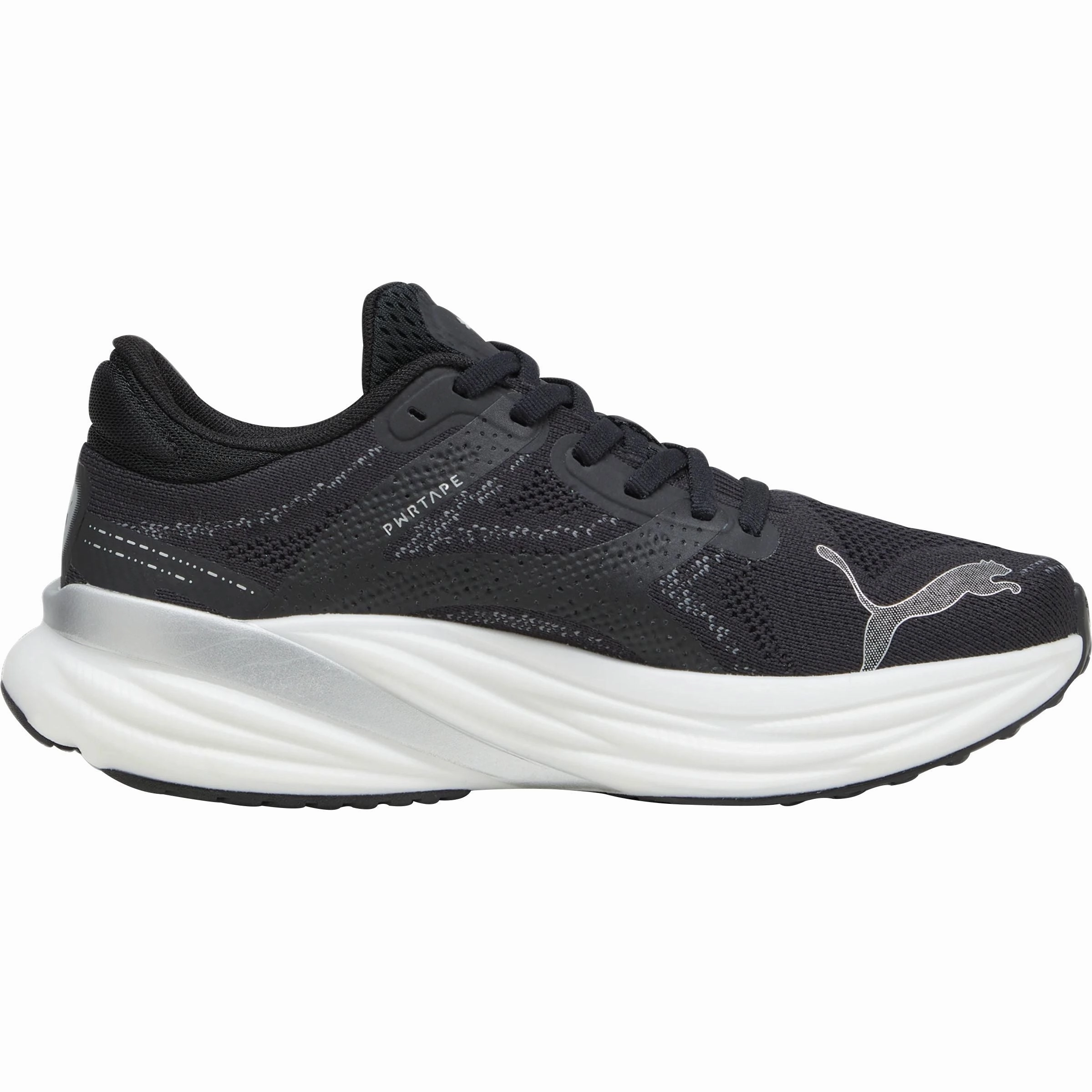 Puma Magnify Nitro 2 Womens Running Shoes - Black Comfortable Collar hydro - resistant - feature shoes