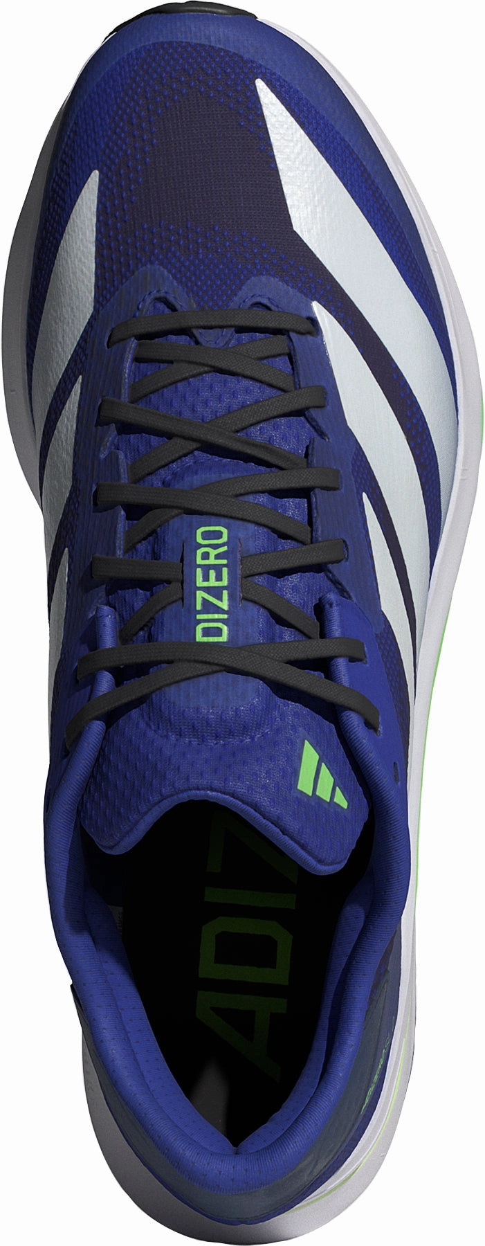 smooth - surface ready Unibody Sole Construction adidas Adizero SL 2 Mens Running Shoes - Blue