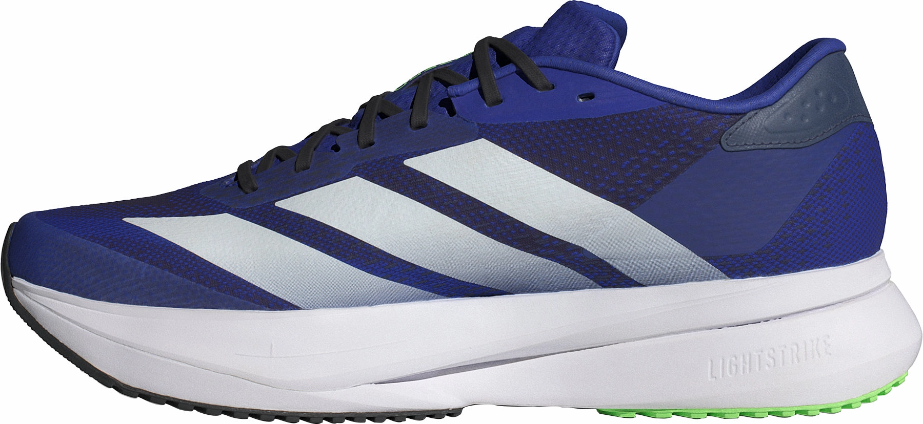 Stretchable Upper running shoes for beginner male runners adidas Adizero SL 2 Mens Running Shoes - Blue