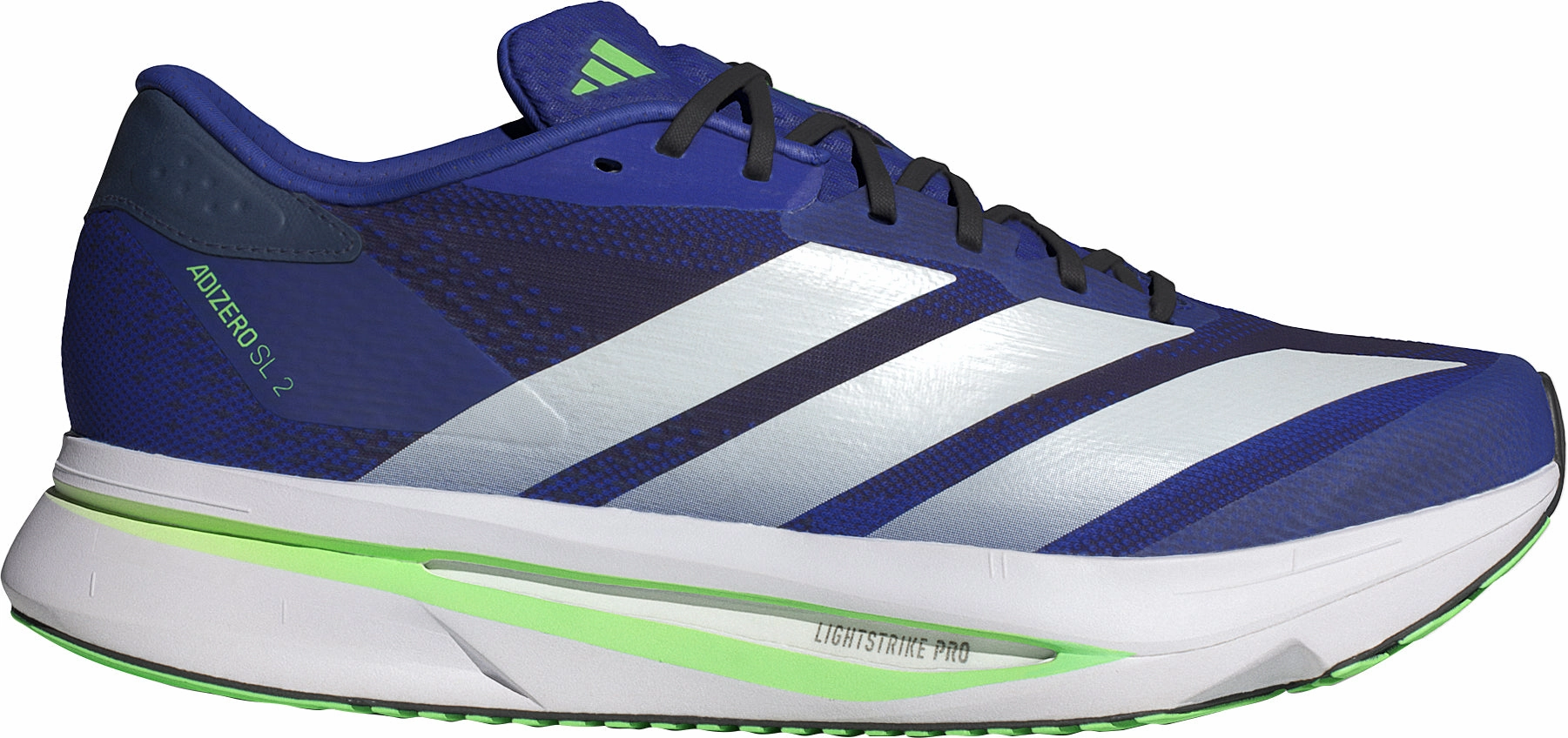 Shock Dispersion Technology adidas Adizero SL 2 Mens Running Shoes - Blue