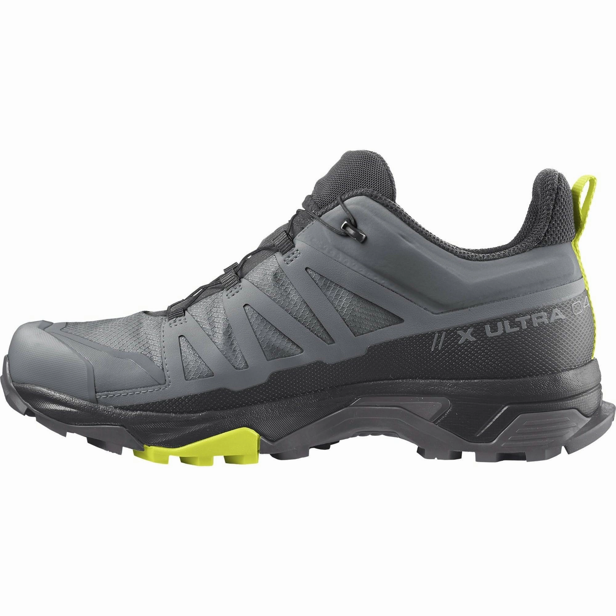 industry - standard Salomon X Ultra 4 GORE-TEX Mens Walking Shoes - Grey