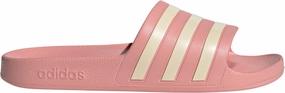 Chill Slip-On Shoes adidas Adilette Aqua Womens Sliders - Pink