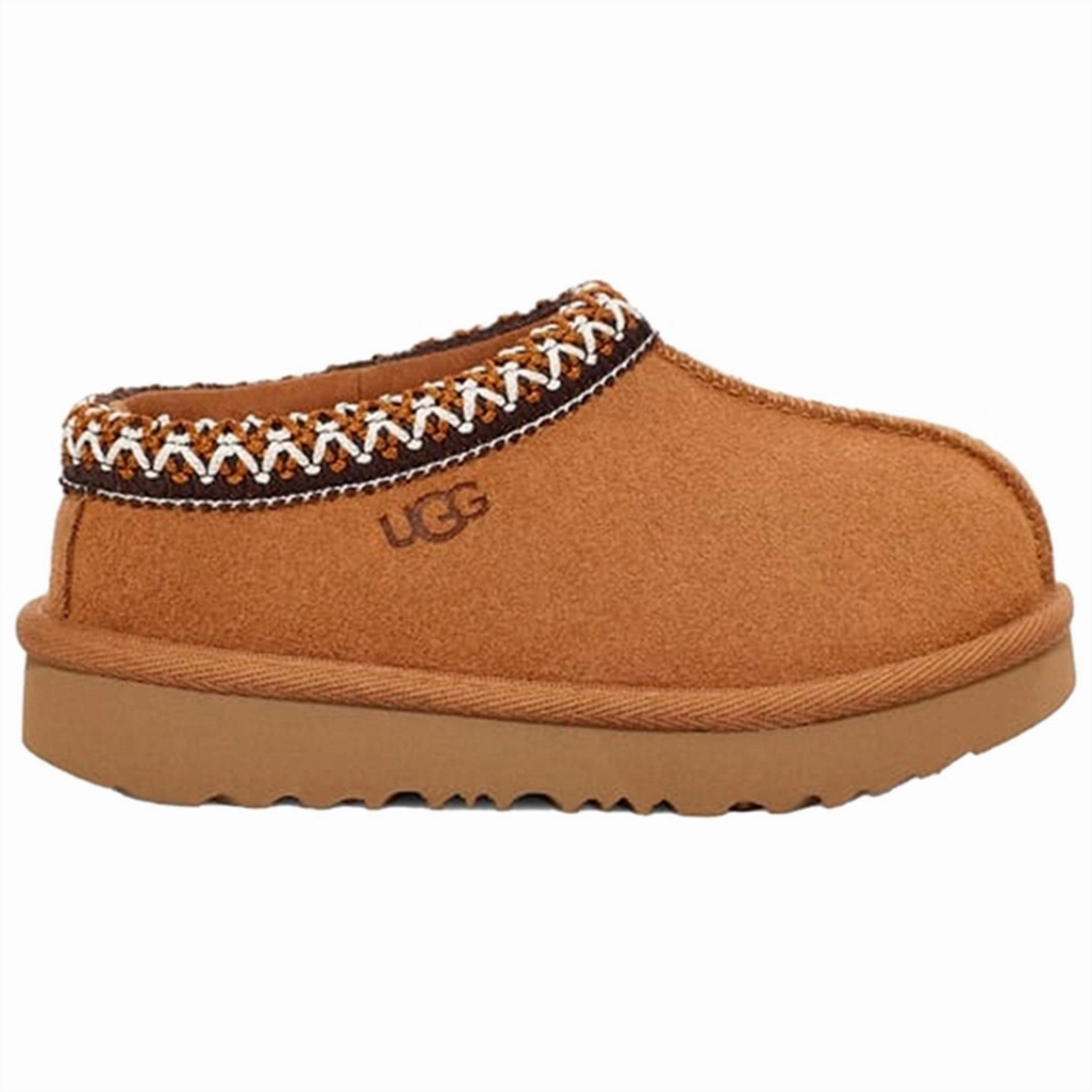 Effortless Slip Ultimate Performance UGG K Tasman Shoe Chestnut
