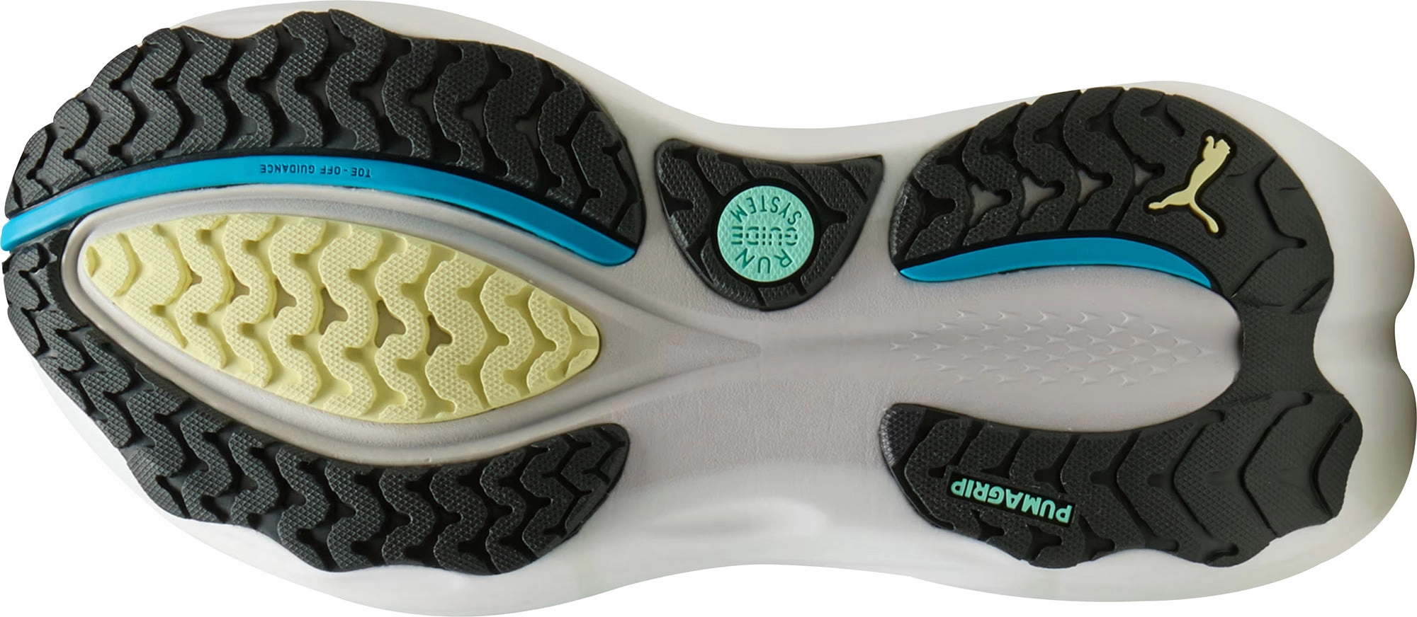 Shear Reduction Layer Endurance Cushioning Puma ForeverRun Nitro 2 Womens Running Shoes - White