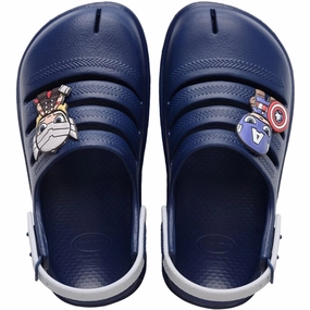 Urban Fresh Havaianas Kids Sandals Marvel Navy Blue