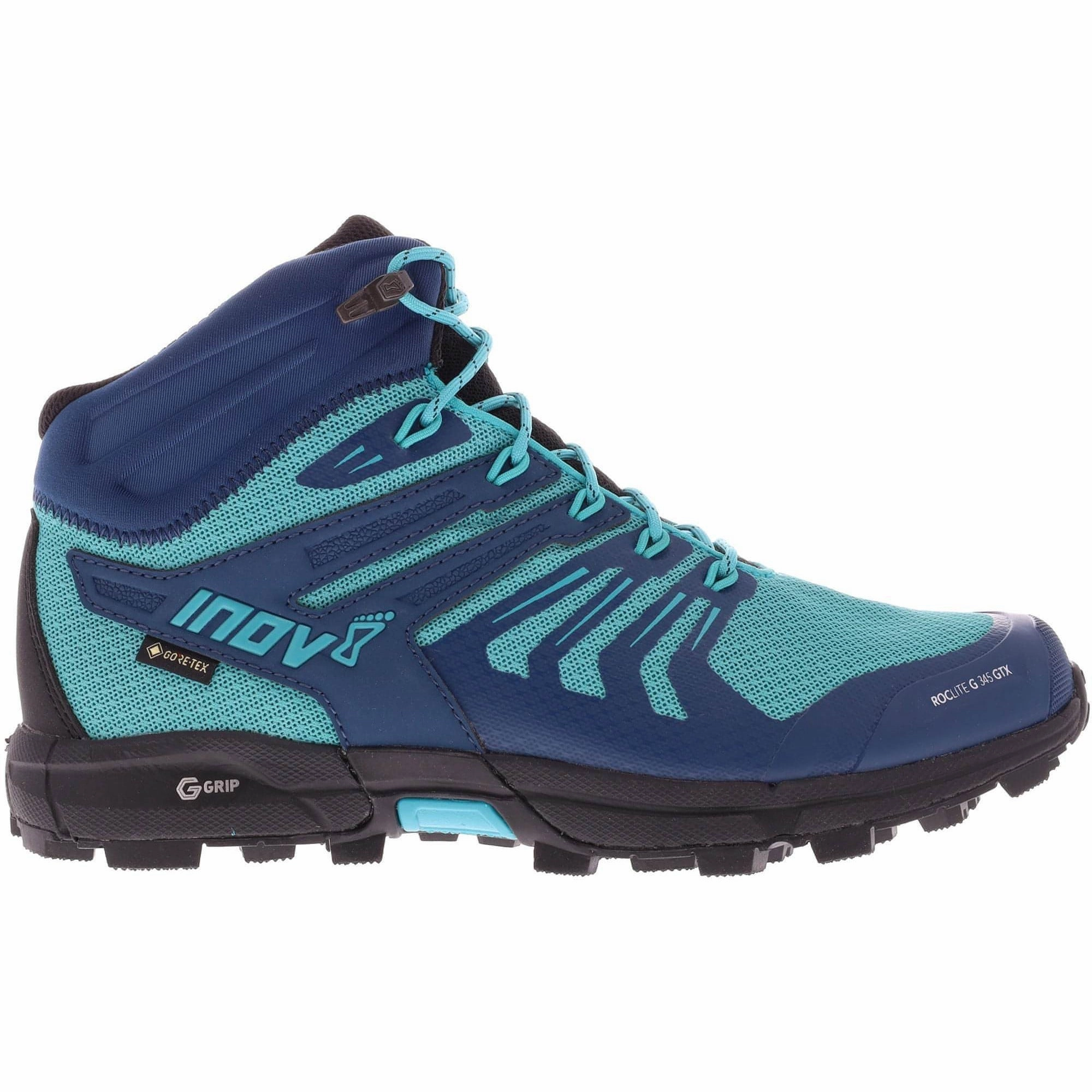 PU midsole Inov8 Roclite G 345 GORE-TEX V2 Womens Walking Boots - Navy