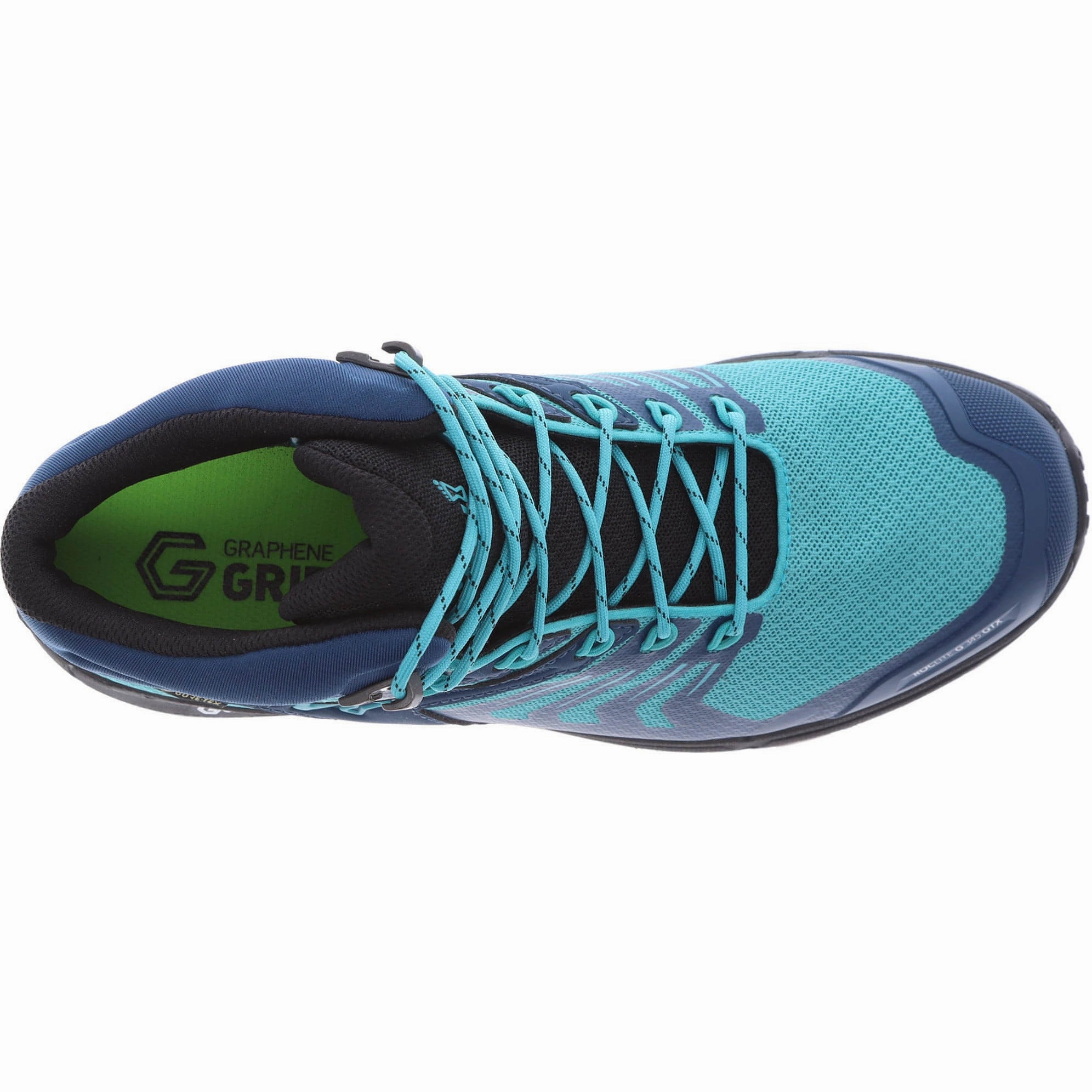 Strong Grip Inov8 Roclite G 345 GORE-TEX V2 Womens Walking Boots - Navy