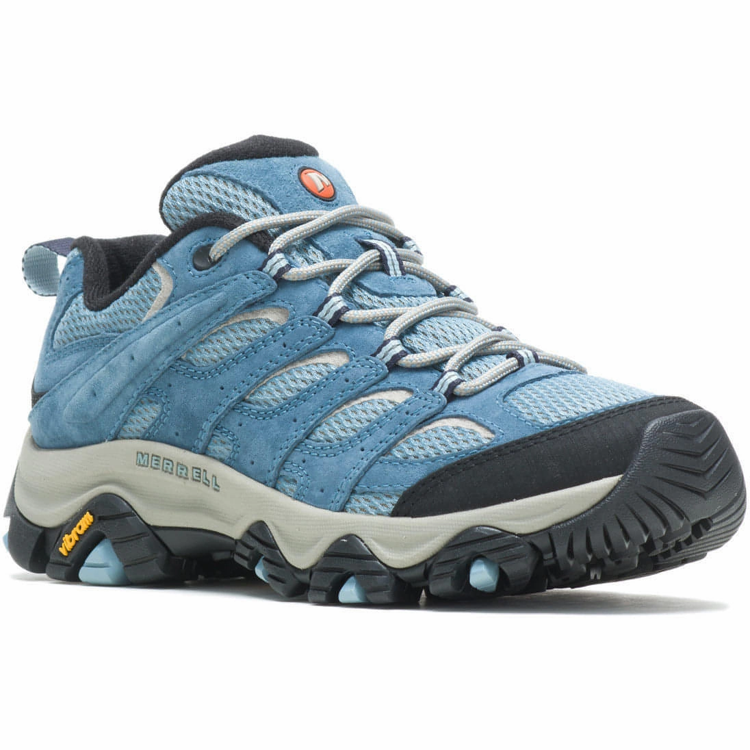 with padded collars shoe quality improvement Merrell Moab 3 Vent Womens Walking Shoes - Blue