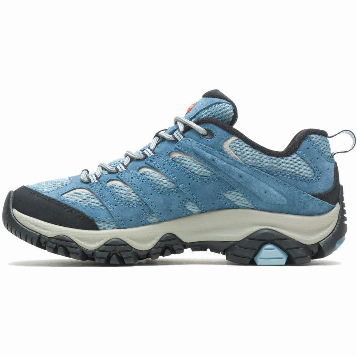 Merrell Moab 3 Vent Womens Walking Shoes - Blue Travel Sports