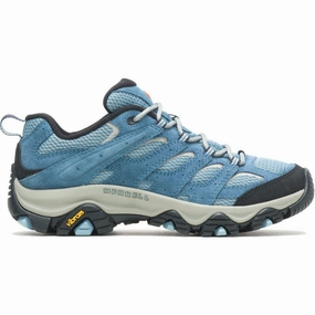 ripstop fabric Outstanding Merrell Moab 3 Vent Womens Walking Shoes - Blue