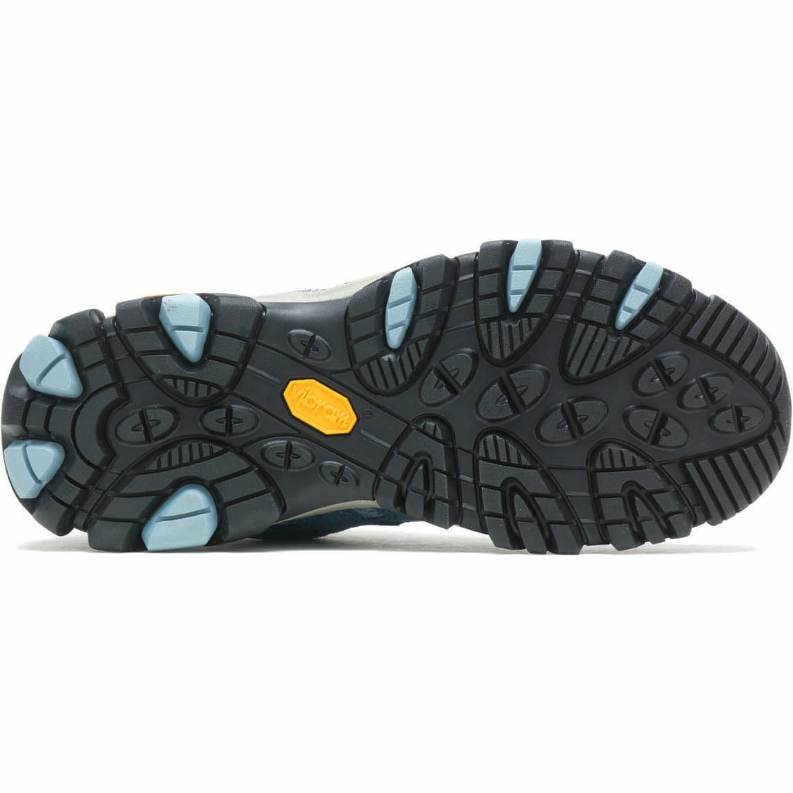 for people who want a padded tongue product Merrell Moab 3 Vent Womens Walking Shoes - Blue