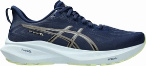 Asics GT 2000 13 Womens Running Shoes - Navy webbing - strap shoes Stability Pods Configuration