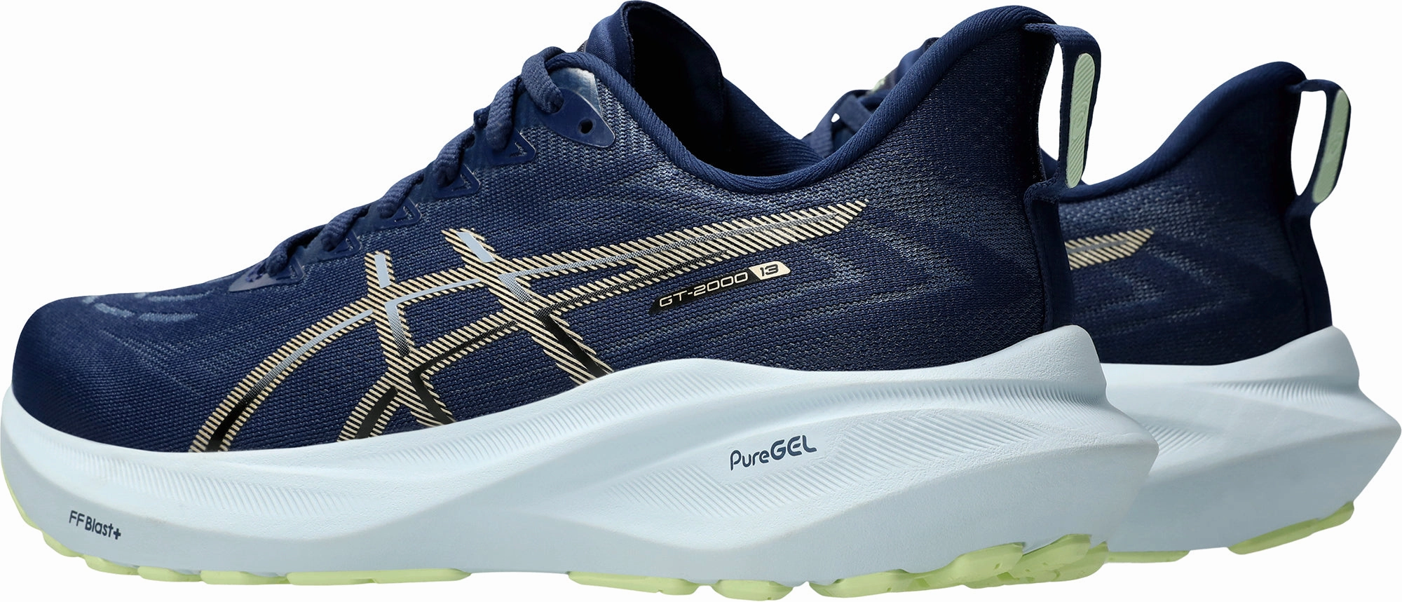 Asics GT 2000 13 Womens Running Shoes - Navy advanced running shoes