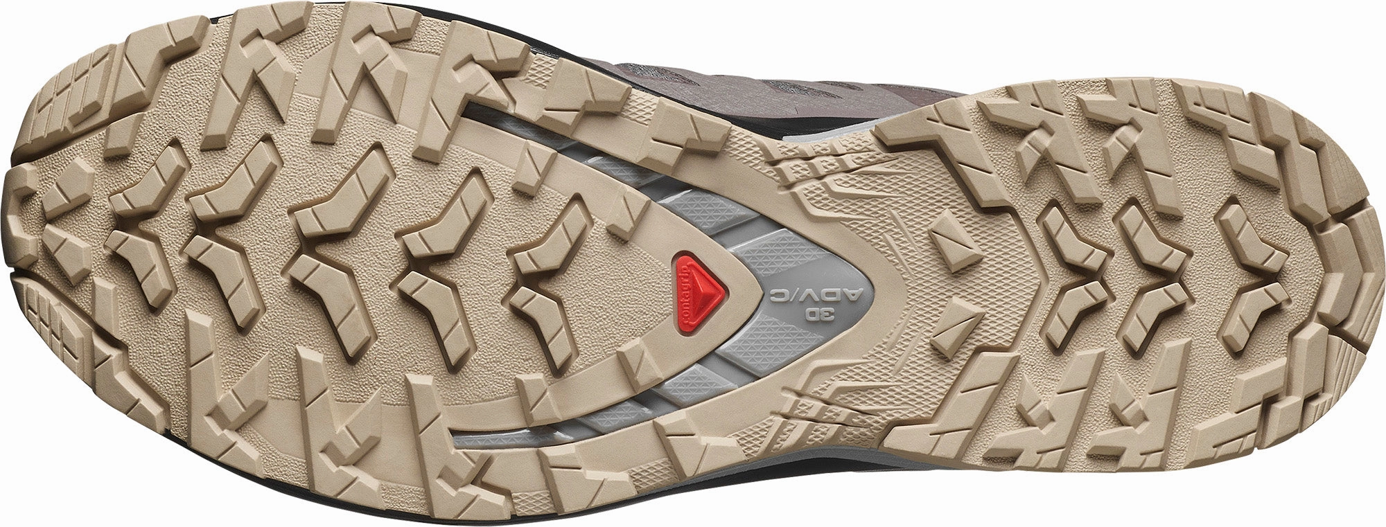 Salomon XA Pro 3D V9 GORE-TEX Womens Trail Running Shoes - Grey EnergyReturn quiet - operation shoes