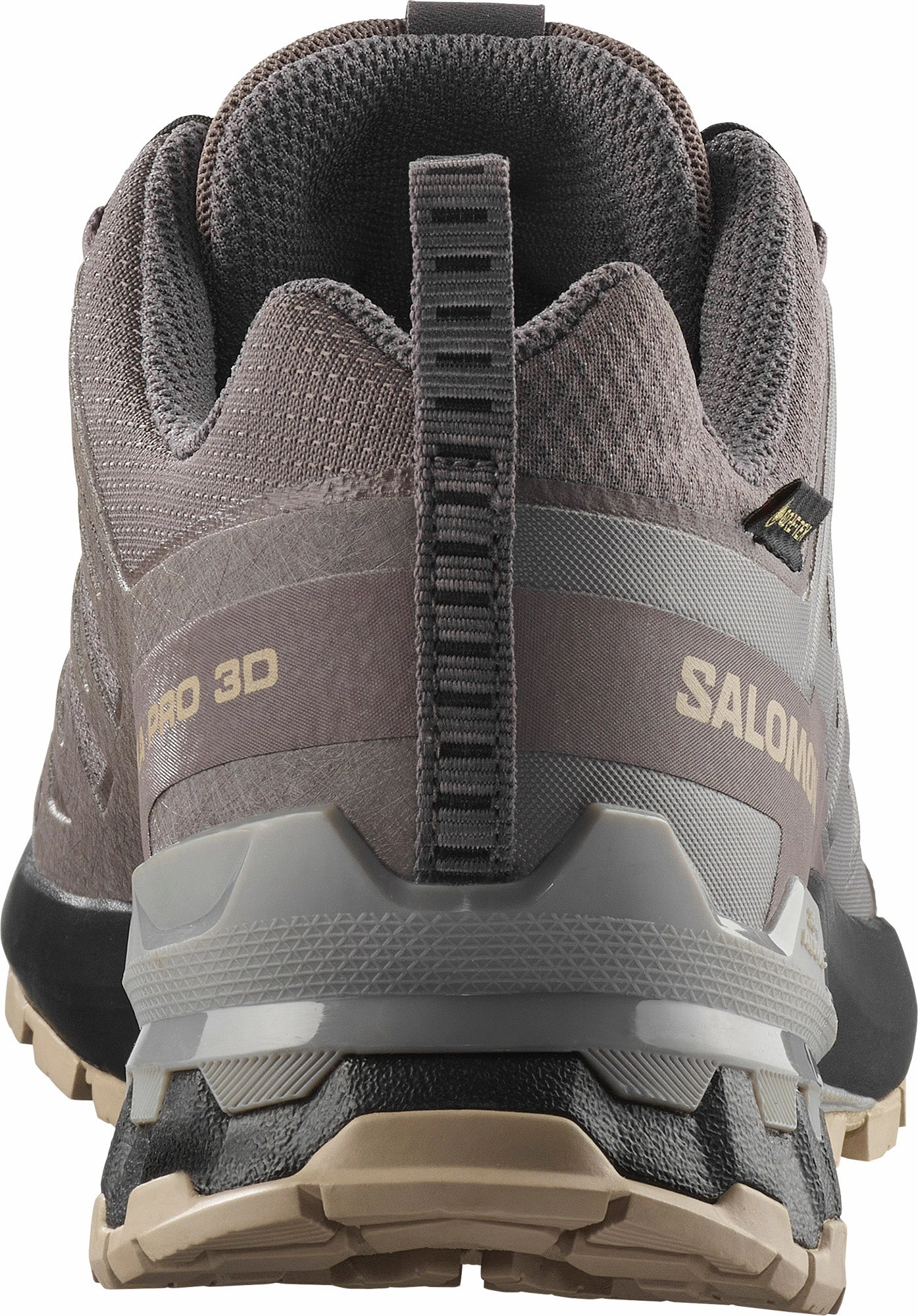 high - end running shoes interval running wear Salomon XA Pro 3D V9 GORE-TEX Womens Trail Running Shoes - Grey