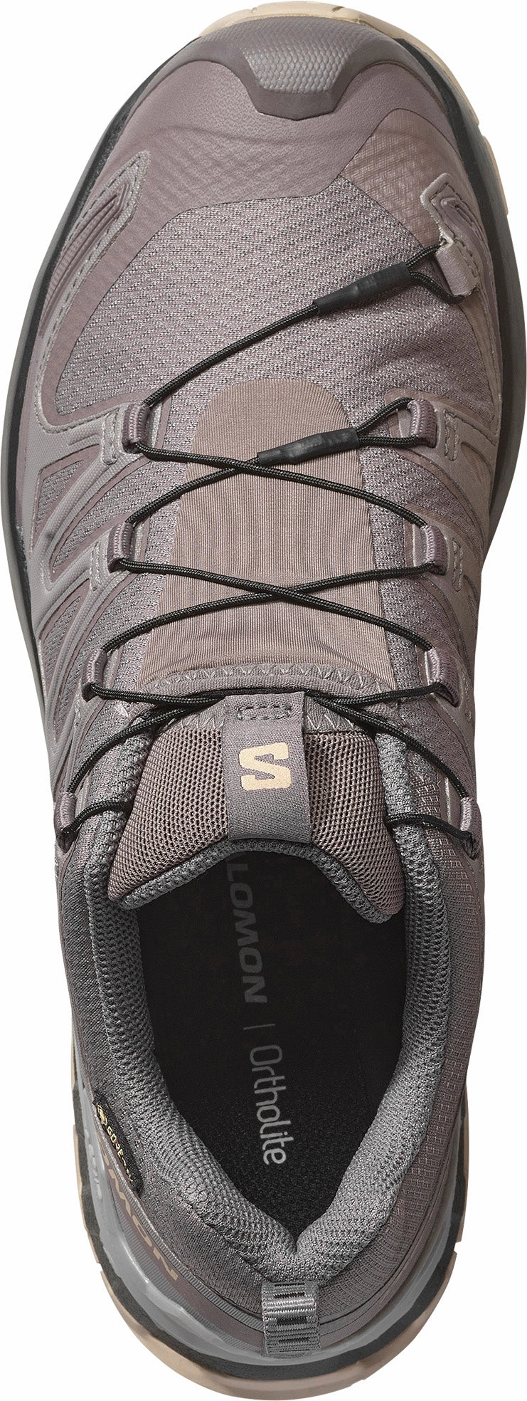 Salomon XA Pro 3D V9 GORE-TEX Womens Trail Running Shoes - Grey running in groups versatile - use shoes
