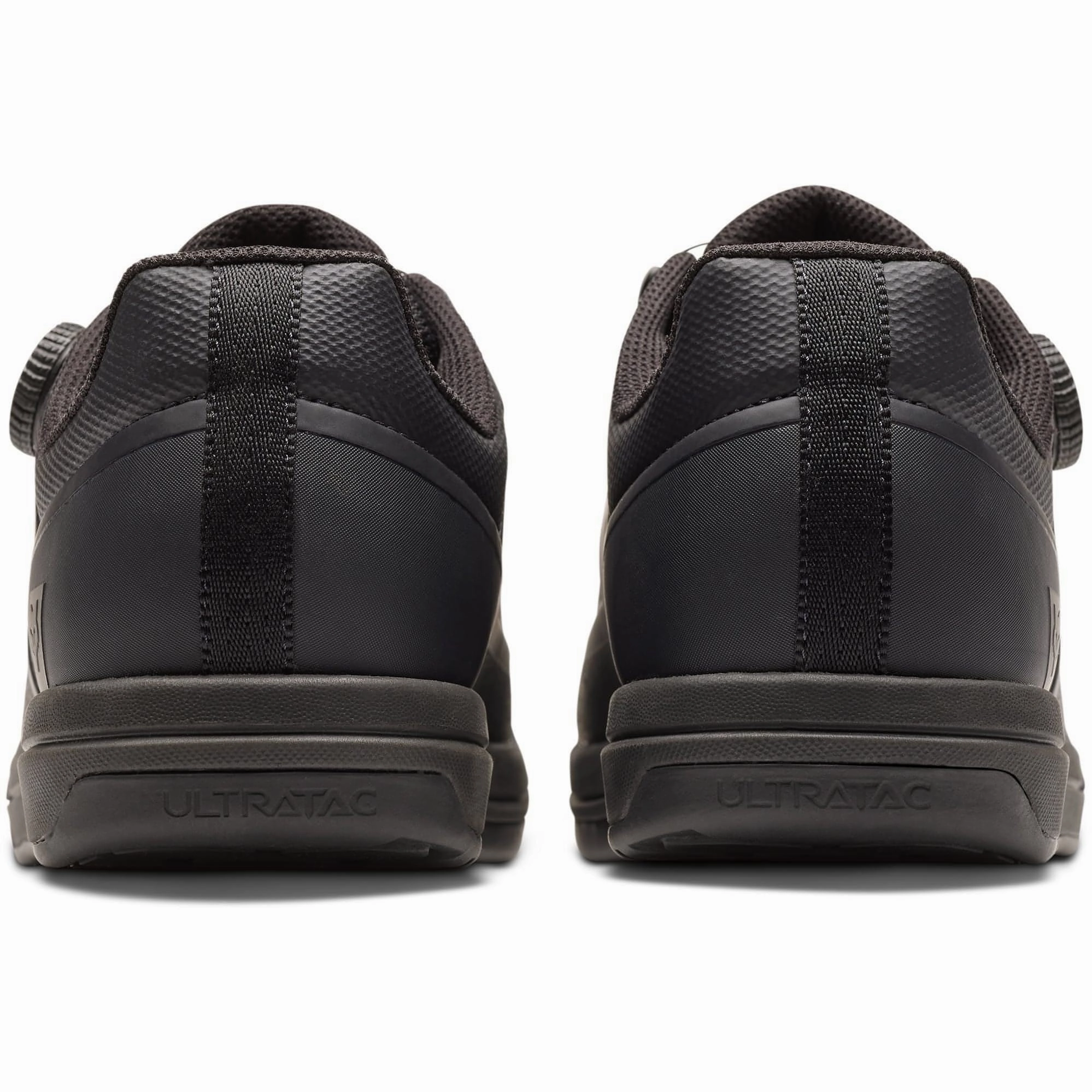 Fox Union BOA Clipless MTB Mens Cycling Shoes - Black Secure Lace System