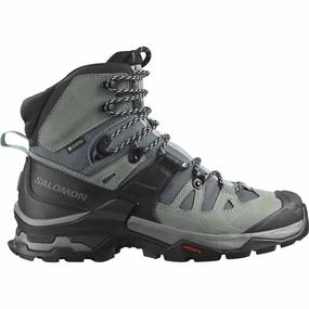 Salomon Quest 4 GORE-TEX Womens Walking Boots - Grey for active kids Daily Essentials