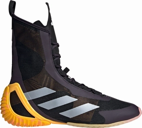 Hypergrip Texture Classic Appeal adidas Speedex Ultra Mens Boxing Shoes - Black