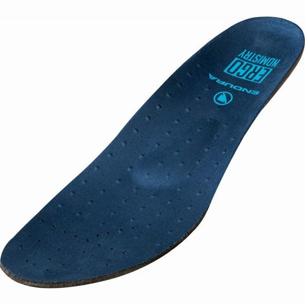 Thermal Regulating Liner Easy Wear Endura MT500 Burner Flat Mens MTB Cycling Shoes - Navy