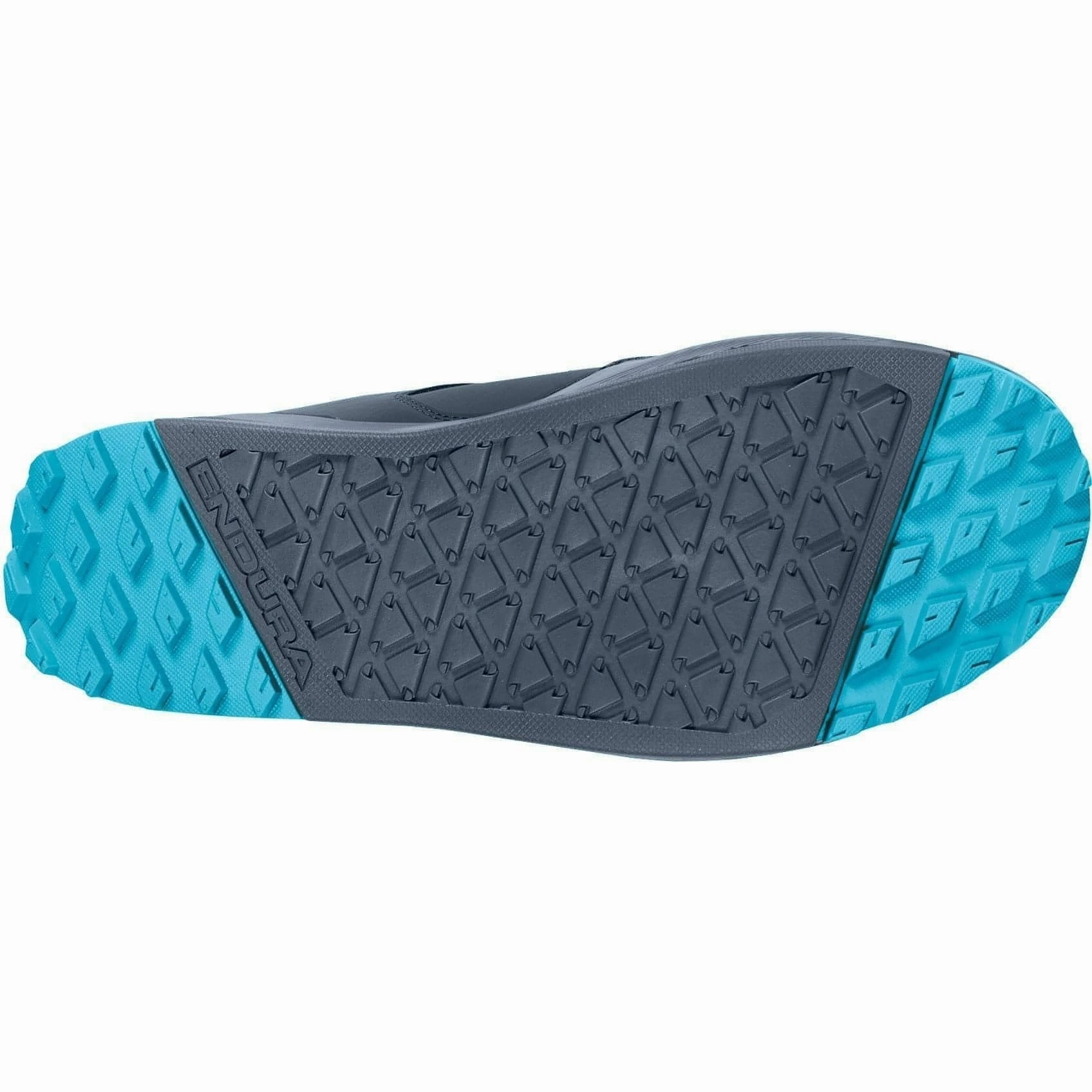 Sole Tech Endura MT500 Burner Flat Mens MTB Cycling Shoes - Navy