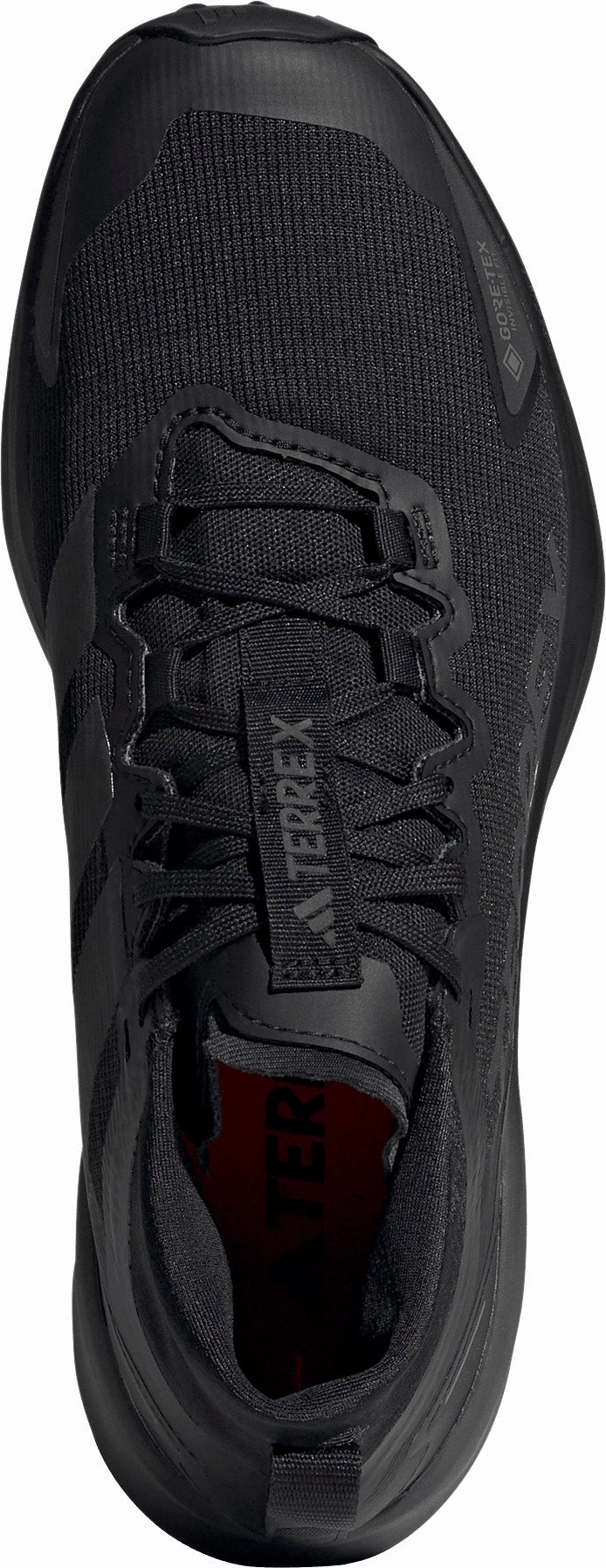 casual shoe alternative adidas Terrex Agravic GORE-TEX Mens Trail Running Shoes - Black