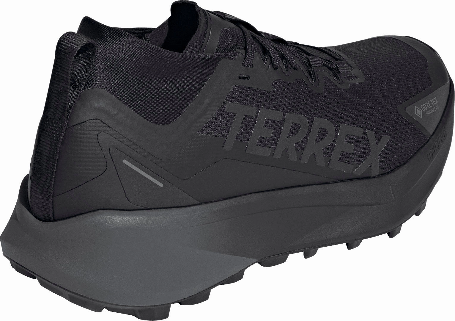 adidas Terrex Agravic GORE-TEX Mens Trail Running Shoes - Black student Durable Abrasion Resistance