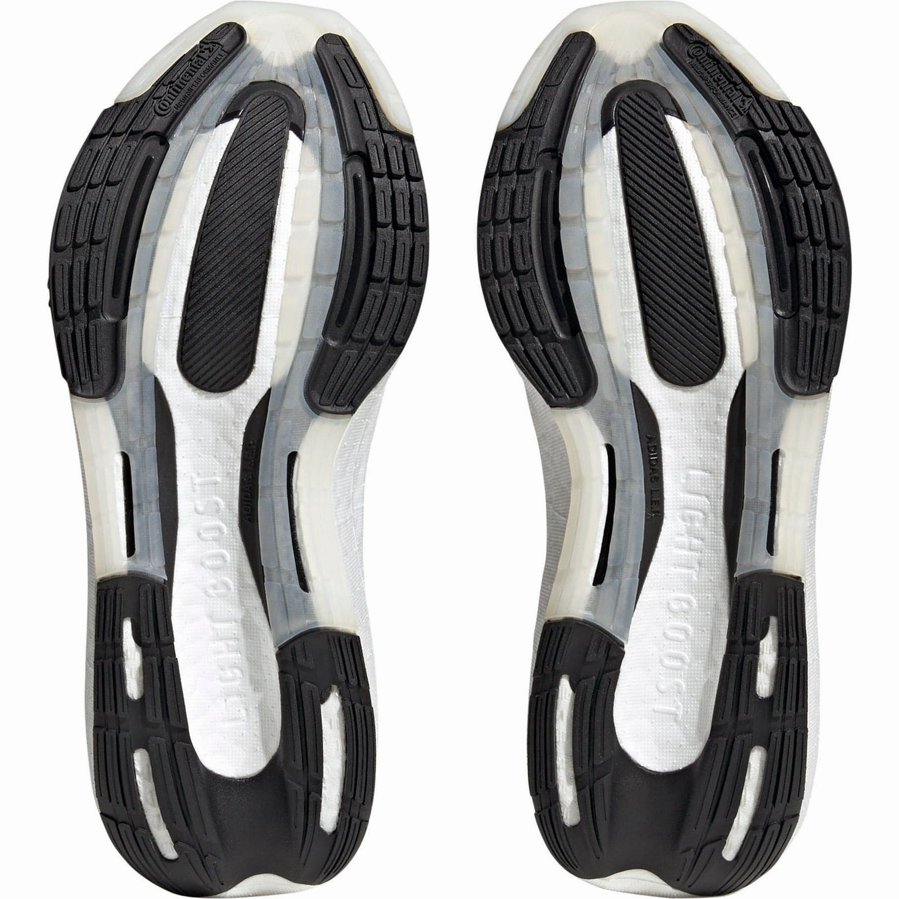 adidas Ultra Boost Light Mens Running Shoes - Black foam - sole shoes