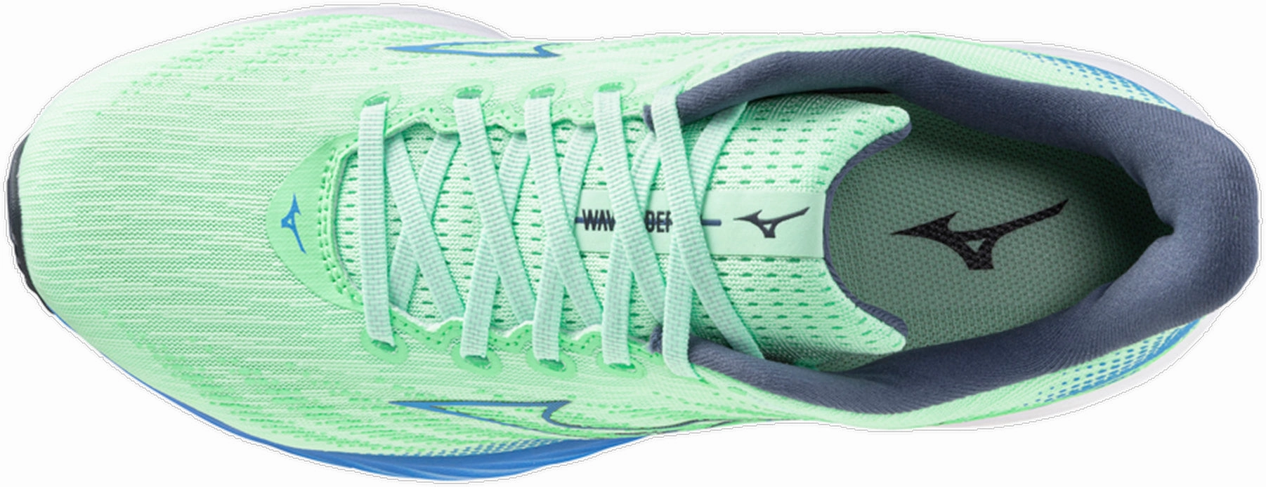expedition - running shoes Mizuno Wave Rider 28 Mens Running Shoes - Green