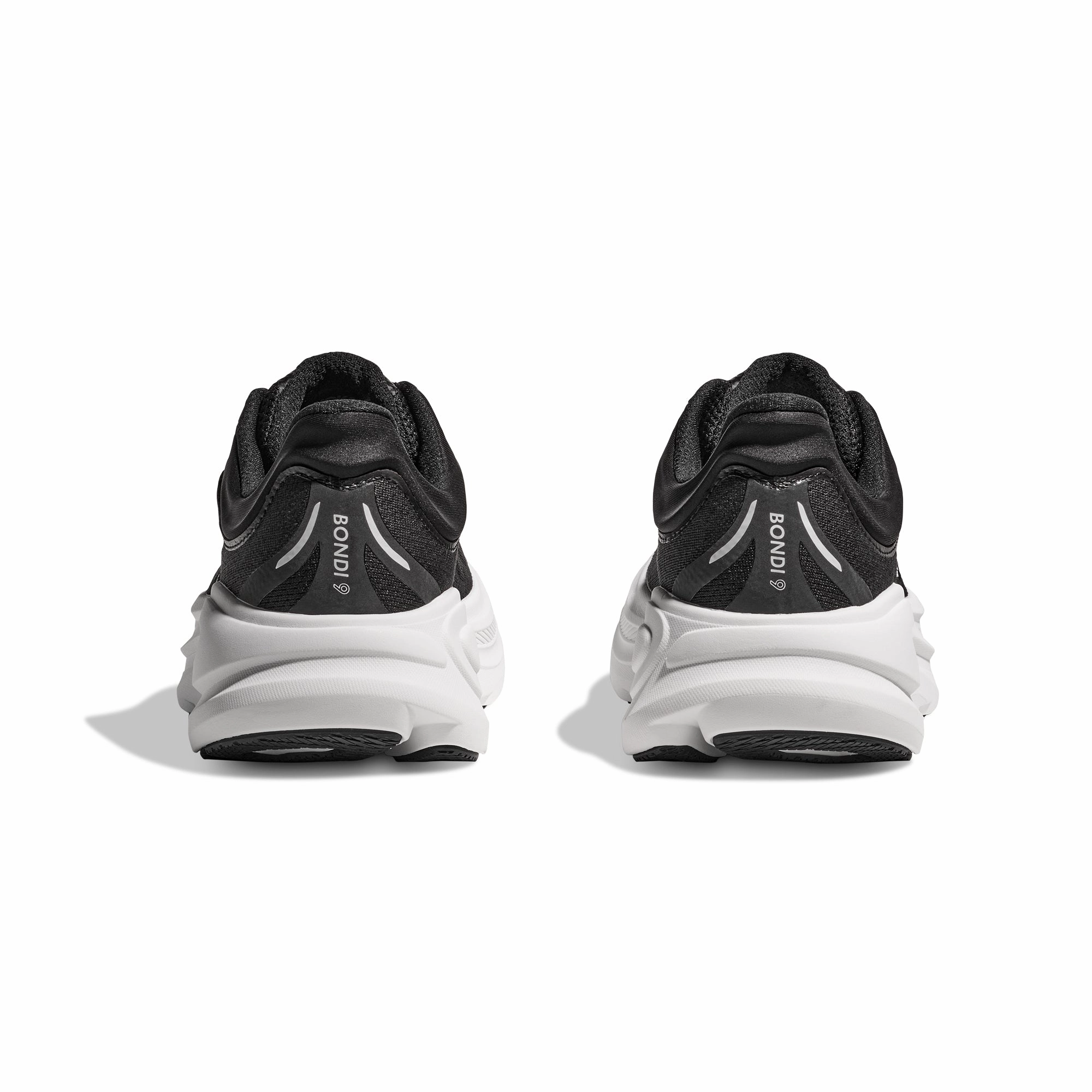 mesh construction shoes Hoka Mens Bondi 9 Shoes