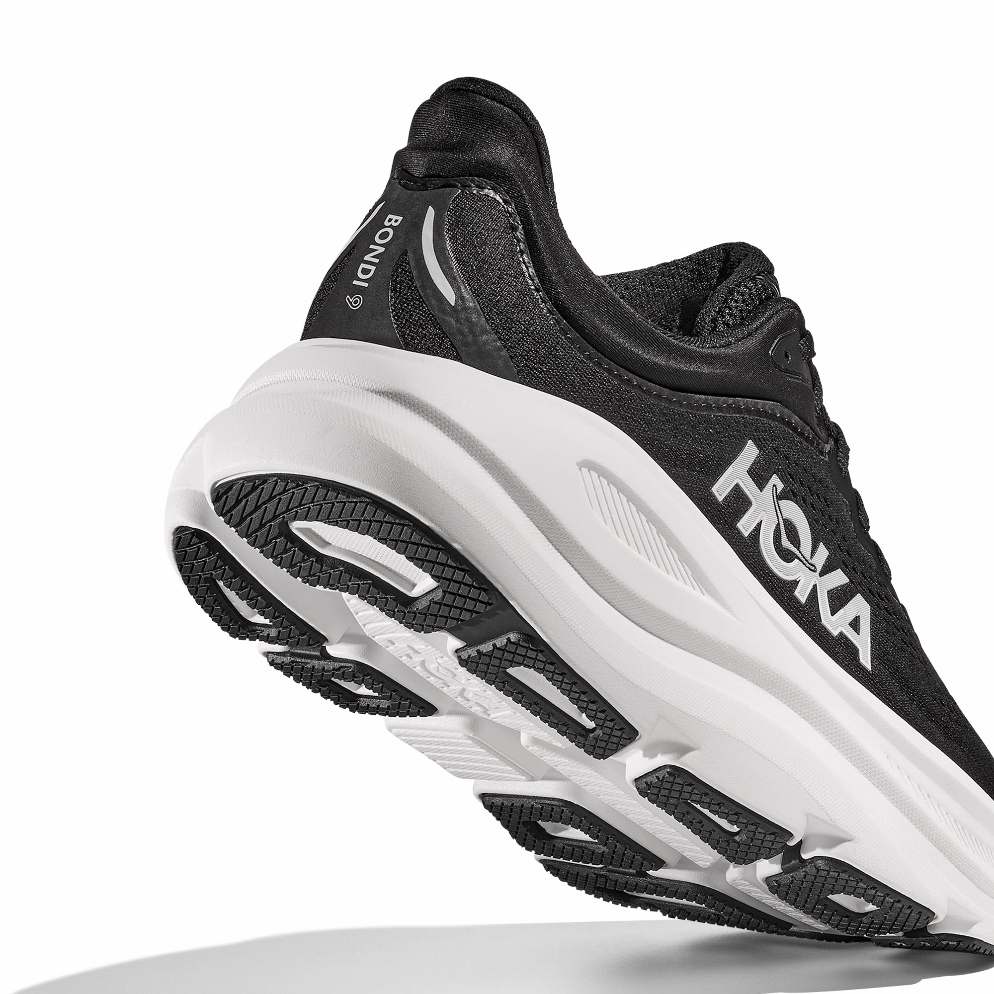 Hoka Mens Bondi 9 Shoes Quick Drying Inner Layer