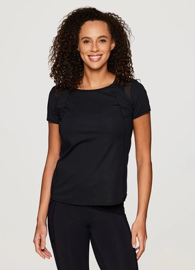 Breezy Running Tee Classic Style Trend