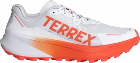 low - arch - feature shoes adidas Terrex Agravic 3 Mens Trail Running Shoes - White