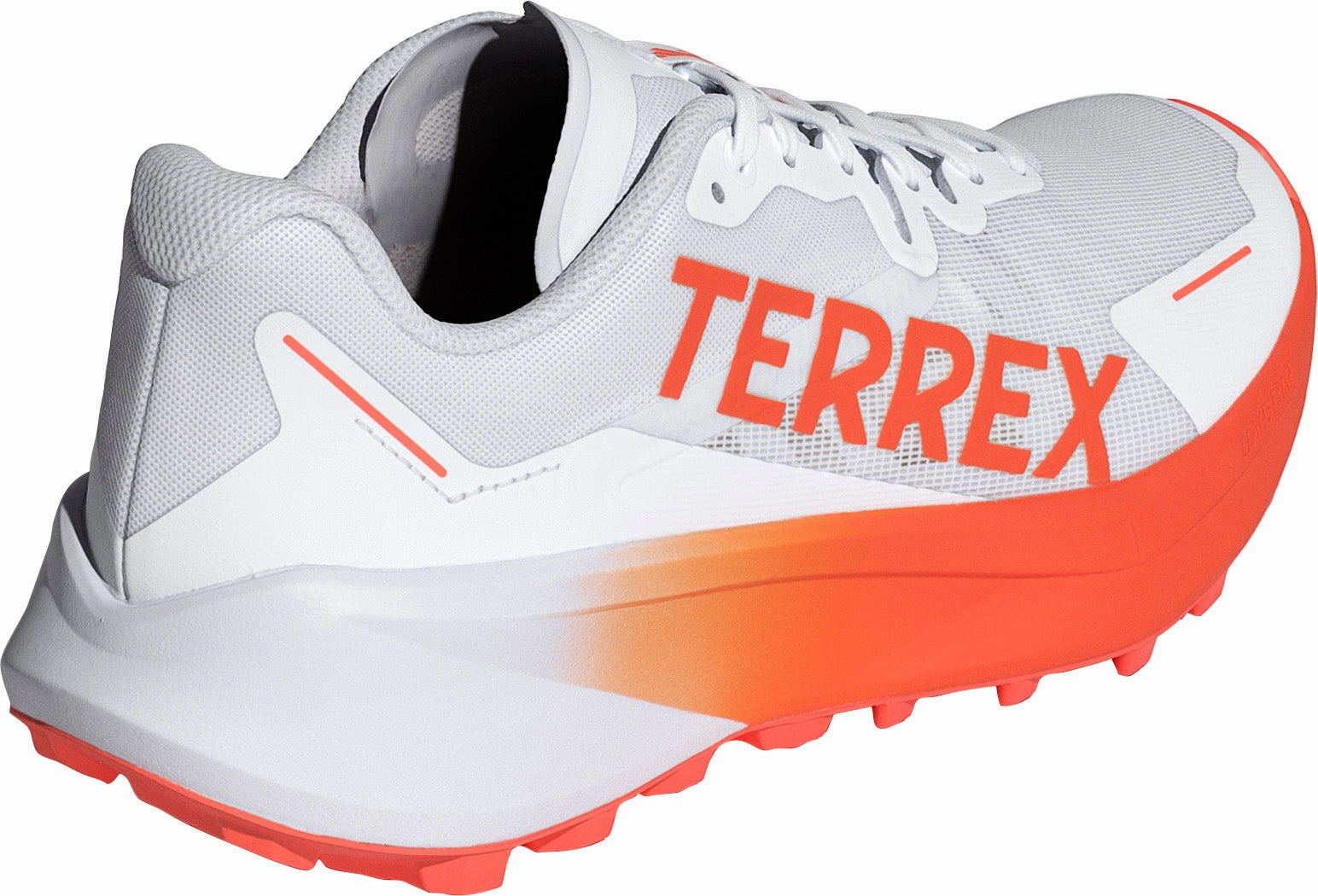 adidas Terrex Agravic 3 Mens Trail Running Shoes - White asphalt running wear