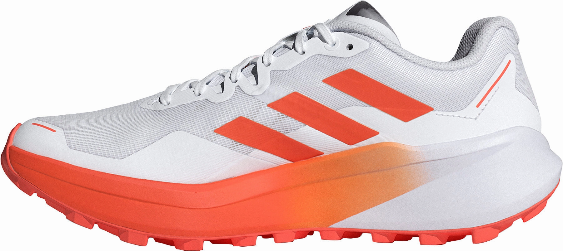adidas Terrex Agravic 3 Mens Trail Running Shoes - White BreathableFabric