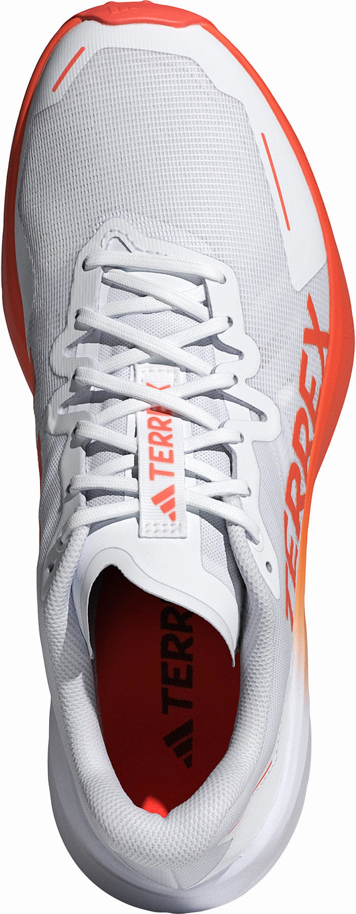 adidas Terrex Agravic 3 Mens Trail Running Shoes - White Lightweight TPU Insert Training efficiency