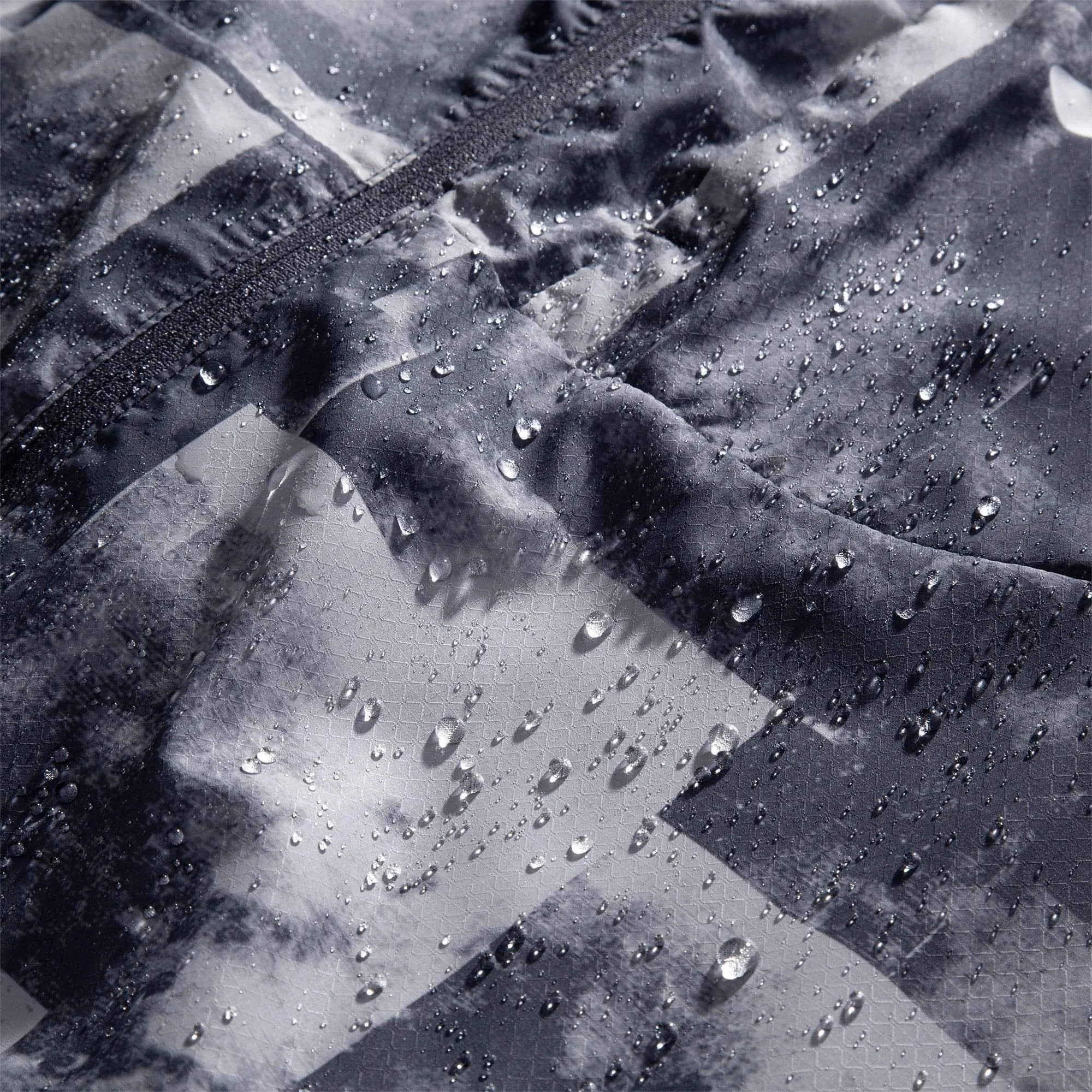 Brooks Canopy Mens Running Jacket - Grey Lipstick