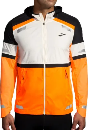 Brooks Run Visible 2.0 Mens Running Jacket - Grey Urban Style family gathering