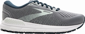 Brooks Addiction GTS 15 Womens Running Shoes - Grey Streamlined