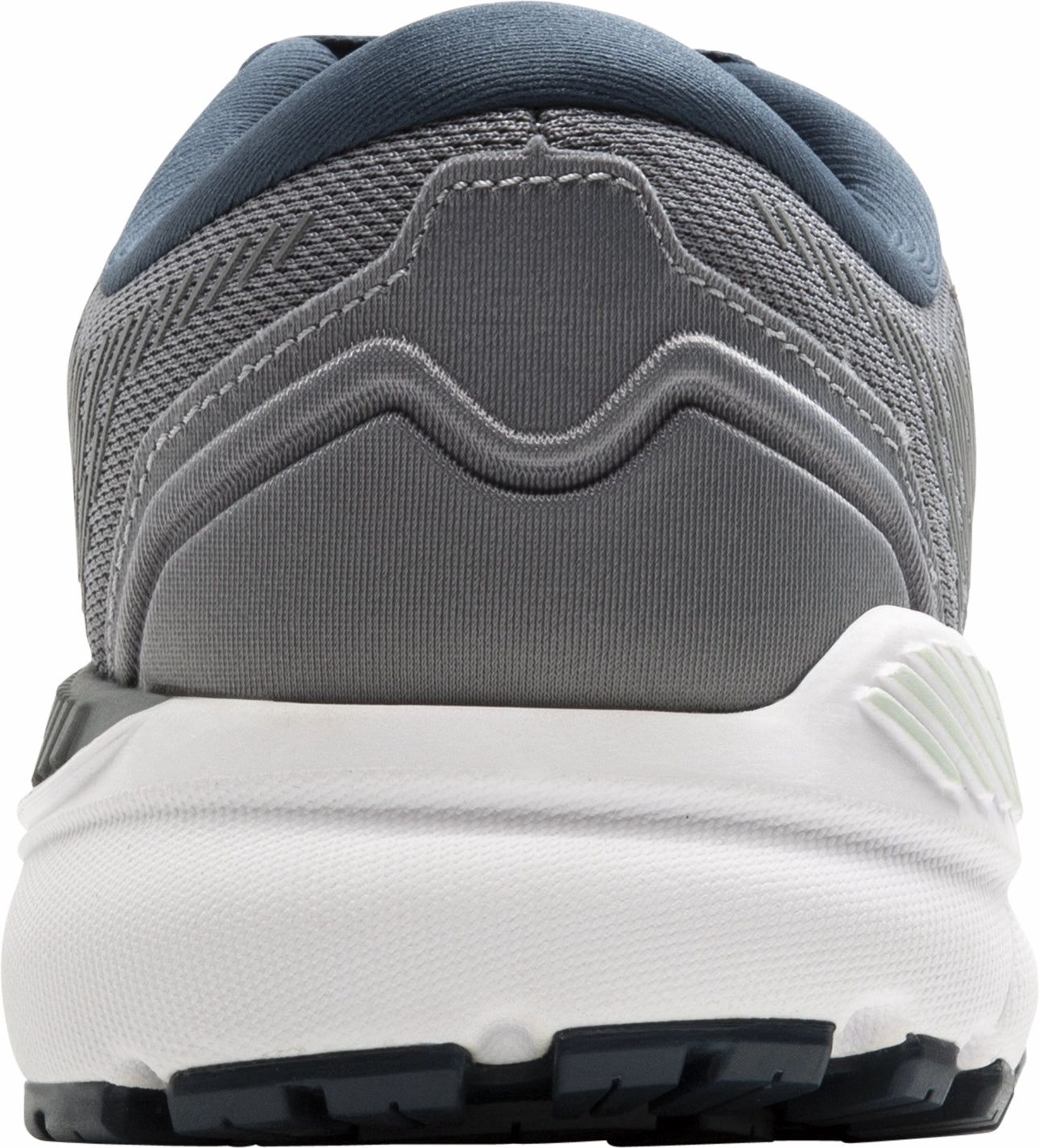 MeshUpper elastic lacing shoes Brooks Addiction GTS 15 Womens Running Shoes - Grey