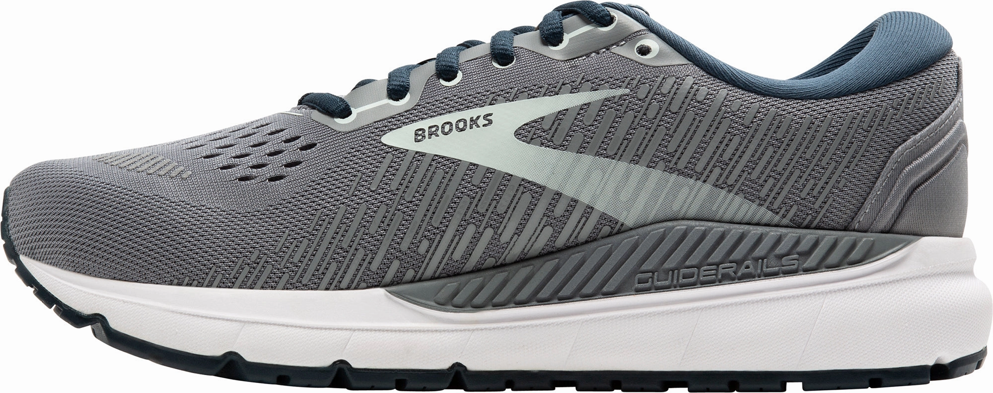 Brooks Addiction GTS 15 Womens Running Shoes - Grey stylish running shoes racquetball shoes