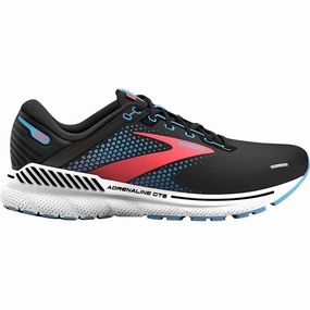 cushion - soft shoes Brooks Adrenaline GTS 22 Womens Running Shoes - Black