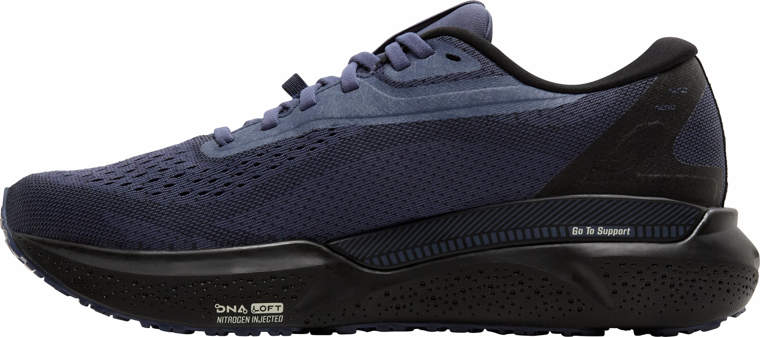 Brooks Adrenaline GTS 24 GORE-TEX Womens Running Shoes - Blue late evening running