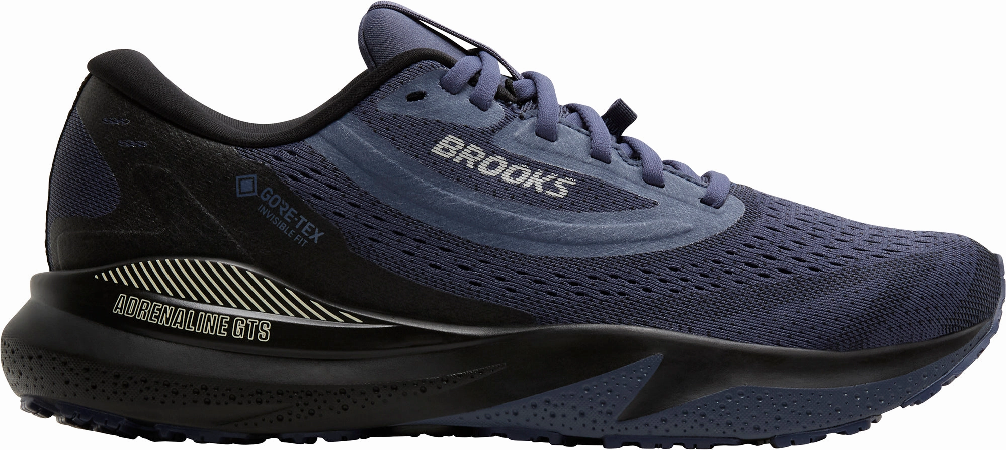 Brooks Adrenaline GTS 24 GORE-TEX Womens Running Shoes - Blue kids' shoes